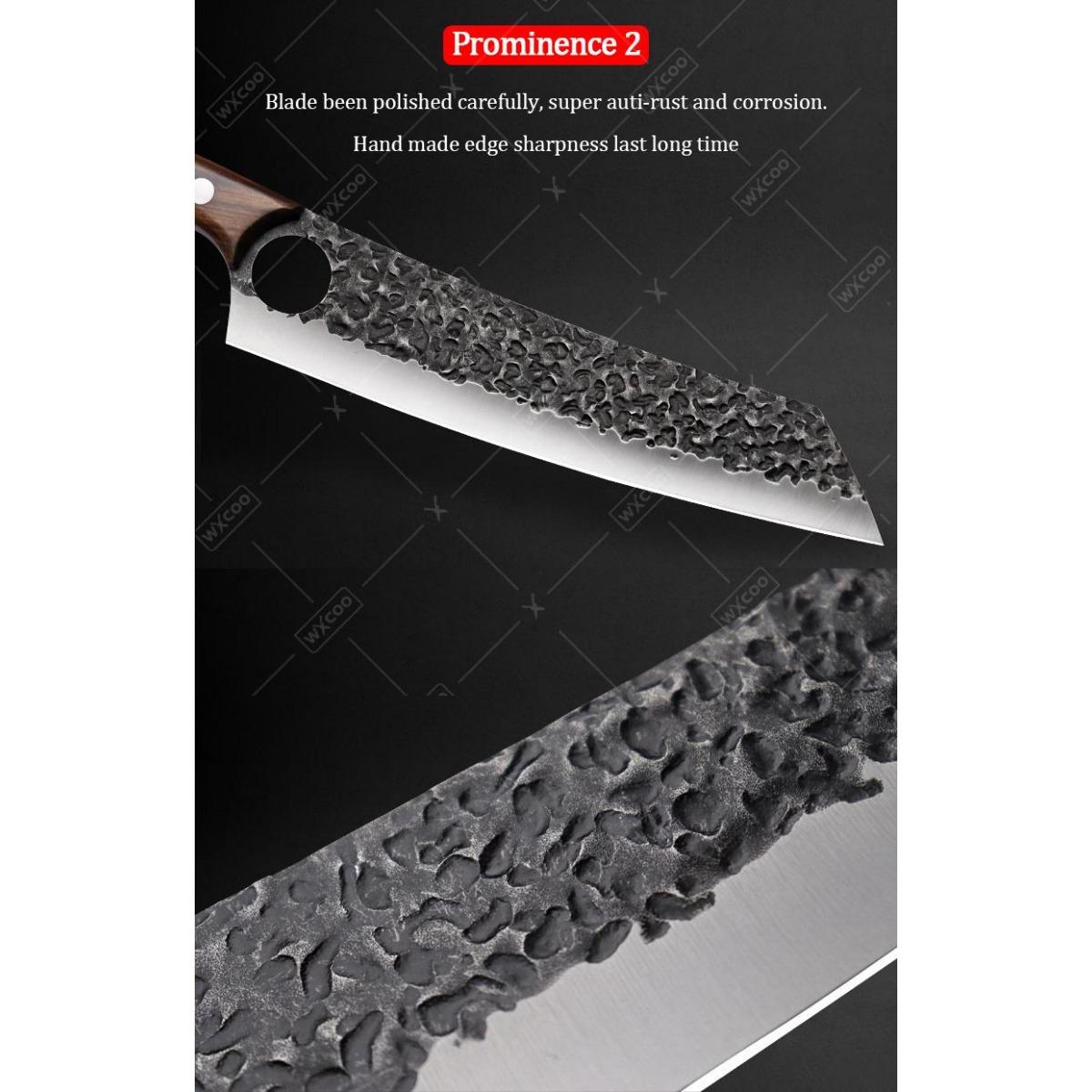 1 PC Multipurpose Knife Household Cooking Tool Handmade Forged Knife Kitchen Vegetable Cutter Professional Utility Butcher Cutting Paring Meat Cleaver 1 PC Multipurpose Knife Household Cooking Tool Handmade Forged Knife Kitchen Vegetable Cutter Professional Utility Butcher Cutting Paring Meat Cleaver