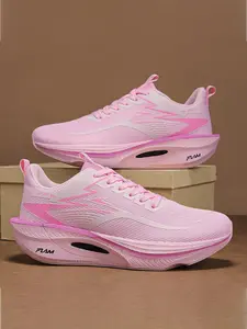 Professional Running Shoes, Carbon Board Ultra-Light, Lightweight Shock Absorption, Anti-Slip Tpu Sole, Breathable Design, All Seasons