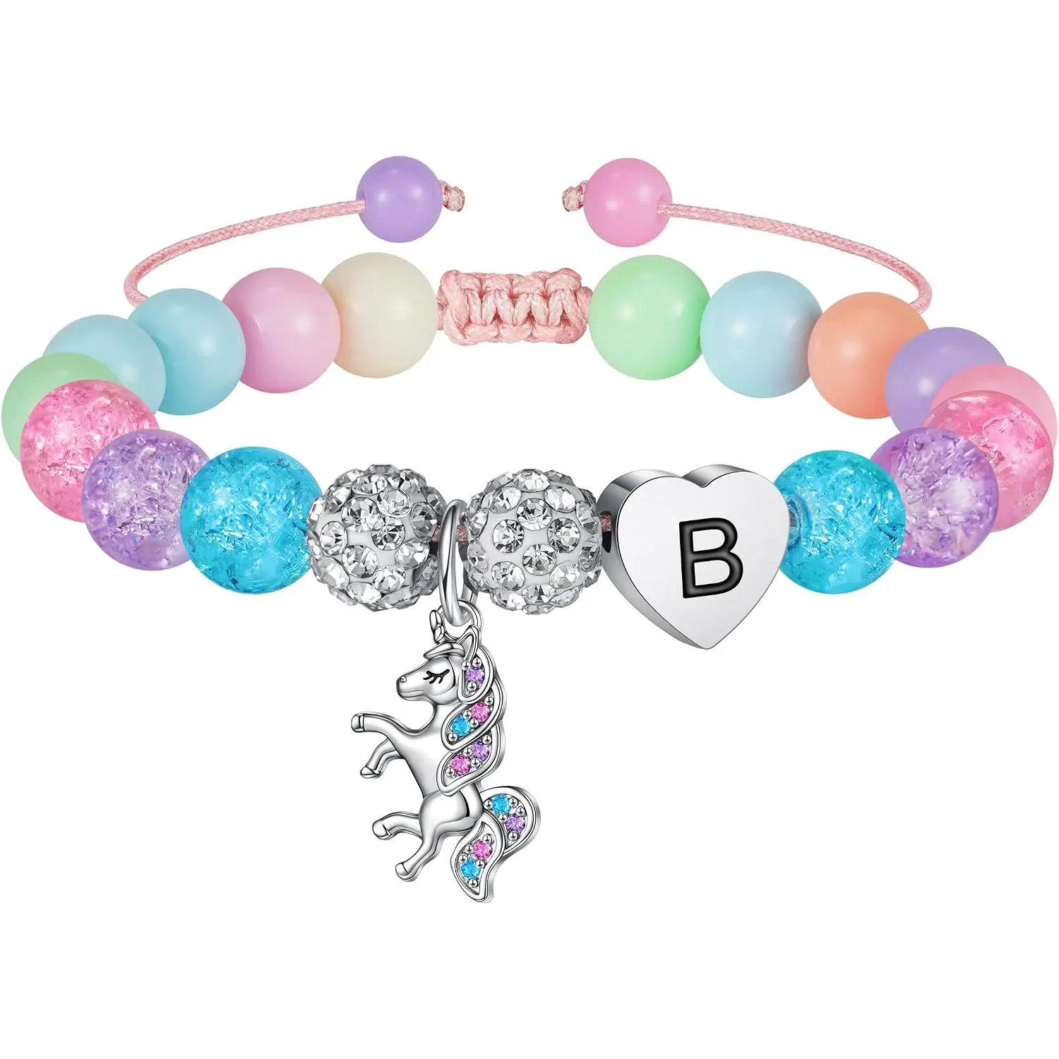 Unicorn Bracelets for Girls, Gifts for Girls