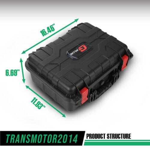 Graded Card Storage Box Heavy Duty Case Slab Holder & Protector New Organiser Magnetic,3Row Graded Card Storage Box Travel Waterproof Case Slab Holder& Protector Grey,Card Organizer Protector