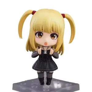 Q Version Clay Death Note Figure 2674#, Yoruichi Movable Anime Action Figure Model, Collectible Handmade Doll for Fans