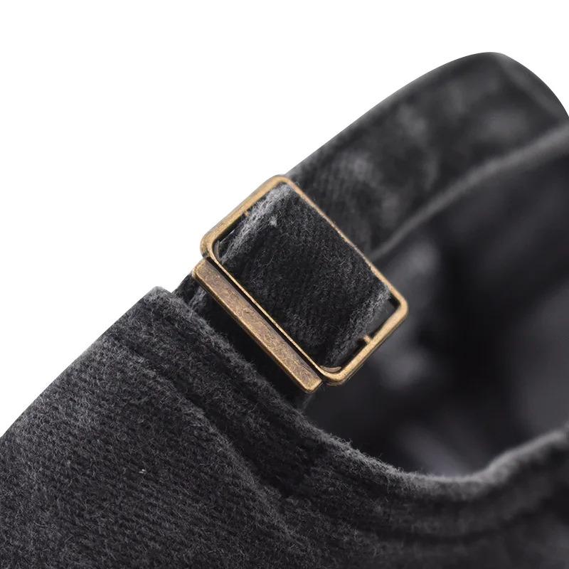 Retro brooklyn Letter Embroidery Baseball Caps Spring Summer Men Women Cotton Adjustable Casual Hat Hip Hop Streetwear Sun Hats