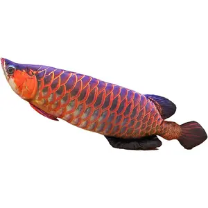 15.7" Fish Stuffed Animal Realistic Fish Plush Cute Toy Gifts for Kids Adults