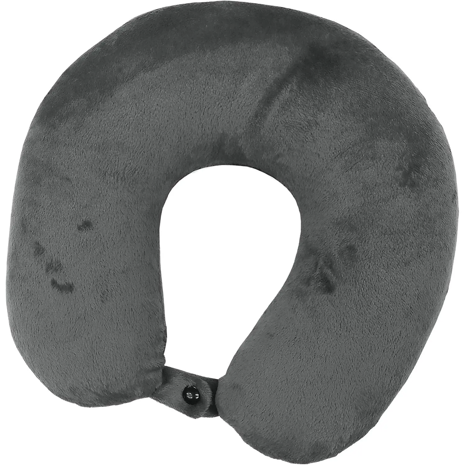 Travel Pillow (Grey), Sleep with NO  , Super Soft Memory   Pillow Easy Washing with Removable Cover
