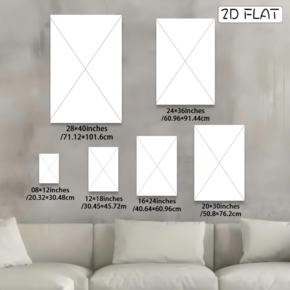 1PC Framed 2D Graphic Design Michael Myers and Jason Voorhees, perfect for home decoration, Framed Wall Art for Home Decor, Living Room, Bedroom, Office, Game Room, Man Cave