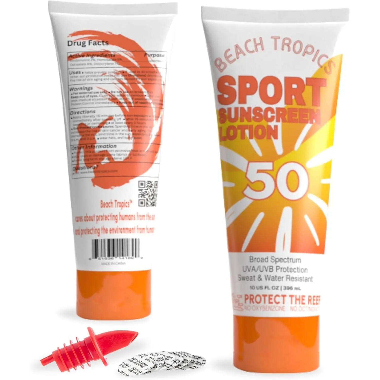 Classy Wino Sunscreen Flask 2-Pack (10 oz Each) -   Container | Discreet - Bottle for Cruises, Festivals & Concerts | Includes Leakproof Seals & EZ Pour Spout