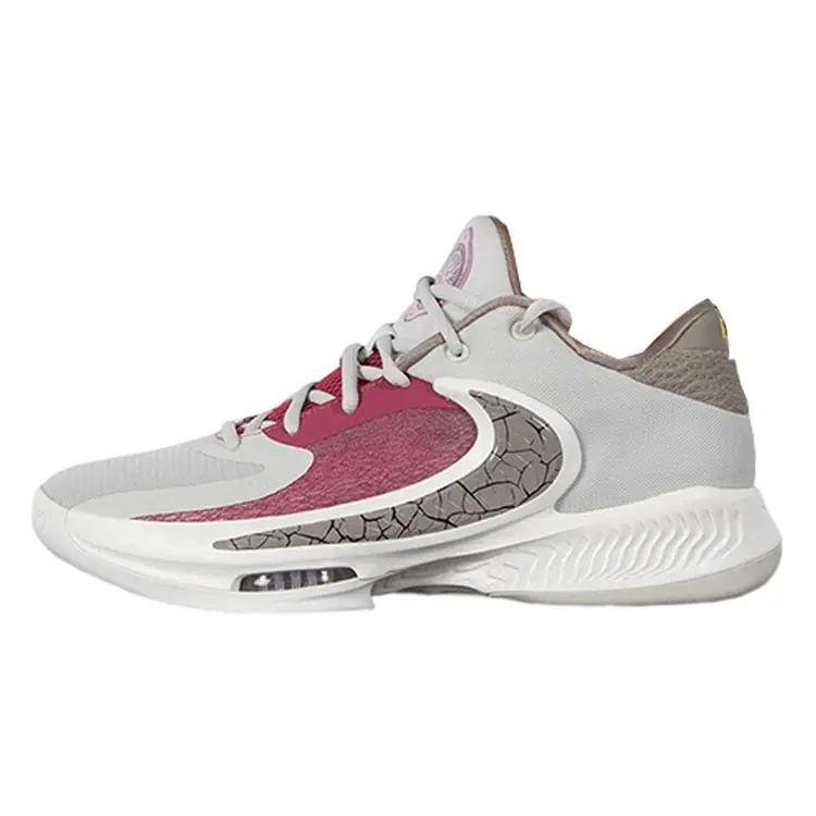 Nike Freak 4 Giannis Signature Basketball Shoes for Men – Barely Volt Colorway with Low-Top Design Verifiable, with credentials and supporting global authentication