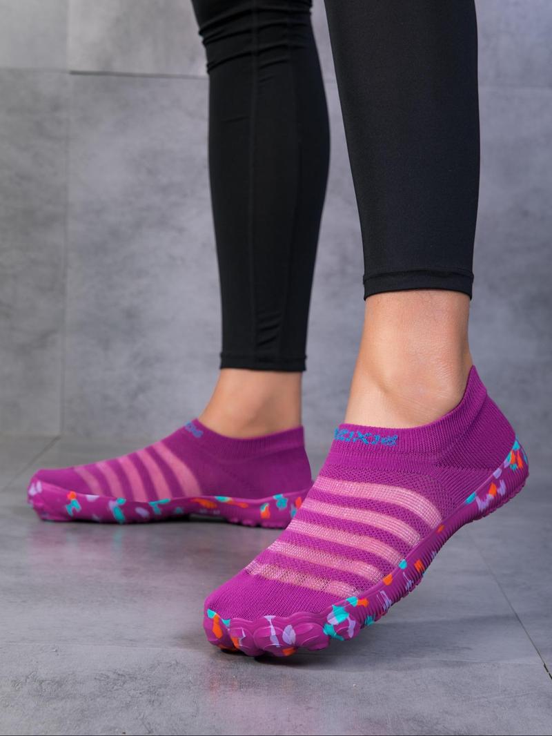 Unisex Ultra-light Slip-on Sneakers, Trendy, Anti-slip Barefoot Design for Running, Lightweight Walking Shoes