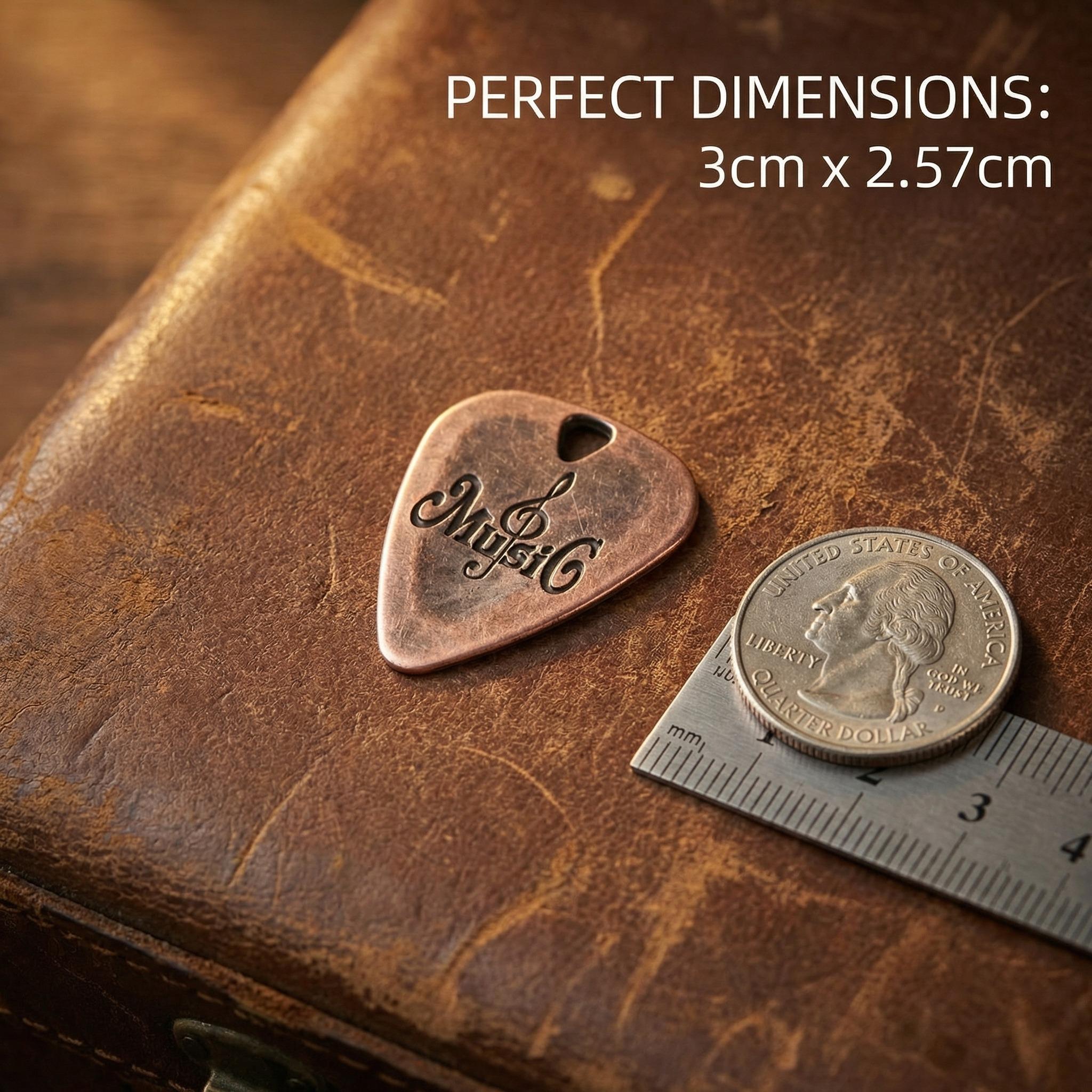 3-piece Set (color Varies) Electric Guitar Picks, Zinc Alloy Guitar Picks, Stainless Steel Metal Guitar Picks, Bass Picks, Guitar Picks