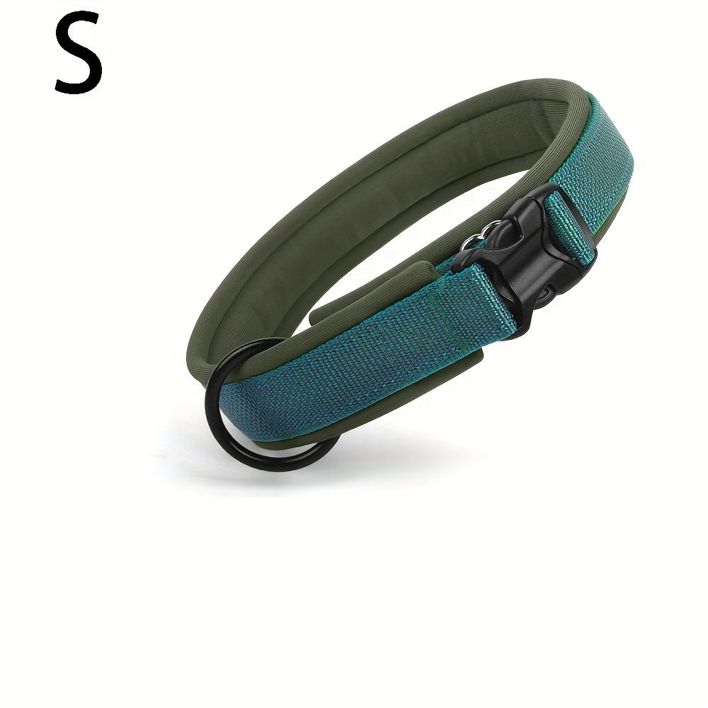 1 Reflective Adjustable Small Dog Collar - High-Quality Shockproof Safety Cartoon Pattern Polyester Pet Collar with Secure Buckle Suitable for Nighttime Walking and Daily Use, Durable and Designed for Safe Owners