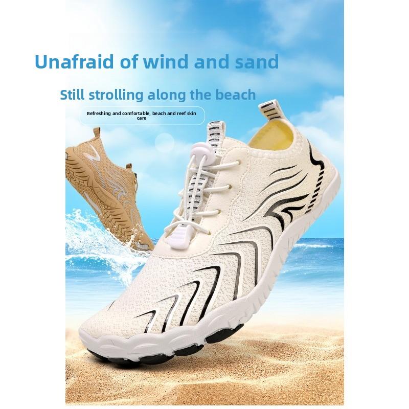 New creek shoes couple quick-drying breathable beach shoes outdoor sports swimming shoes hiking five-finger shoes water