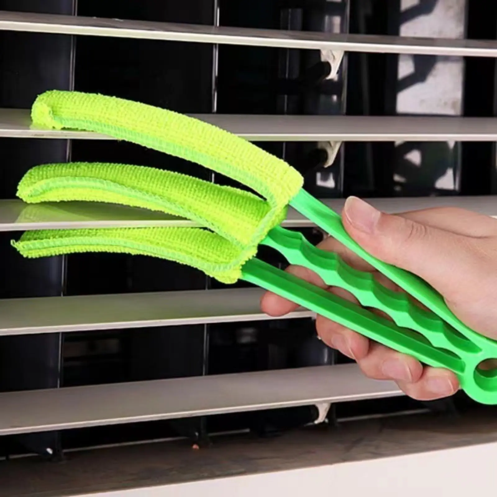 4Pcs/1Pcs Detachable Washable Dust Cleaning Brush, Household Gap Cleaner Tool for Air Conditioner Vents, Window Blinds, Hard-to-Reach Narrow Crevices & Daily Home Dust Removal