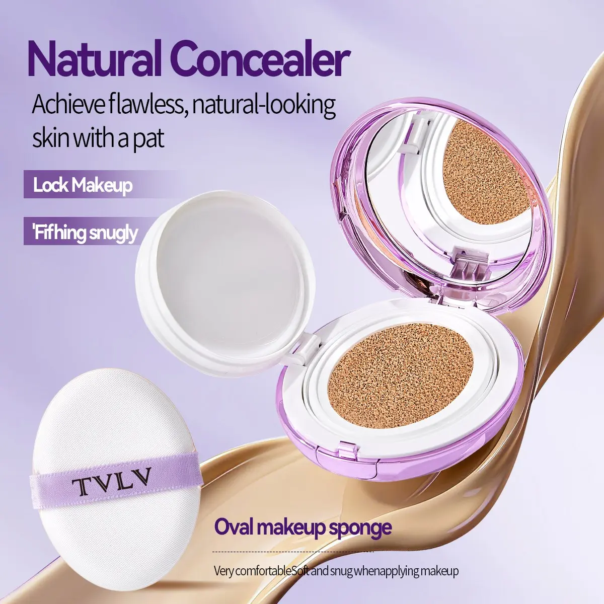 Hydrating Foundation Liquid, Lightweight Buildable Coverage, Long-Lasting Wear, Suitable for All Skin Types, Perfect Makeup Base