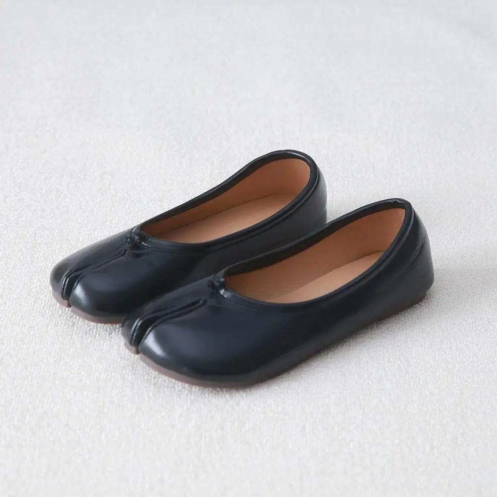 Classic Split-toed Shoes, Personalized Ballet Shoes, Walking Shoes, Women's Dance Shoes, Pig's Trotters, Lazy Horseshoe Shoes, Flats, Indoor Walking Shoes, Multi-functional Women's Shoes One Pedal