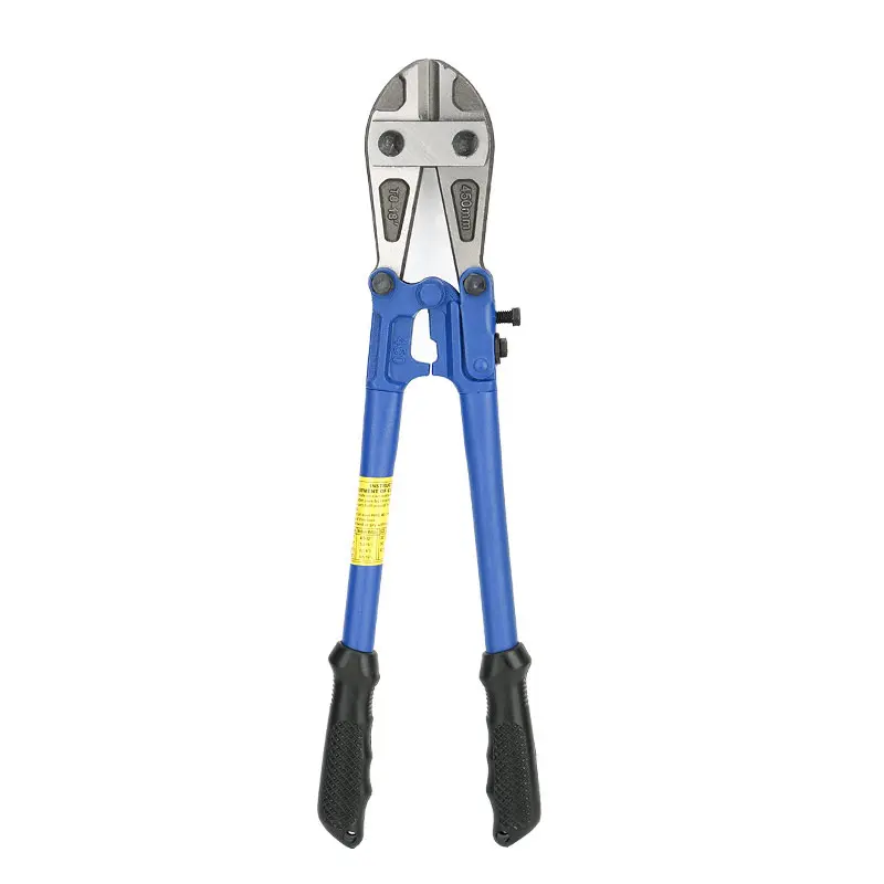 14/18 Inch Cable Cutter, T8 Alloy Steel Heavy Duty Wire Cutter, Labor Saving Rebar & Sheet Metal Cutting Pliers