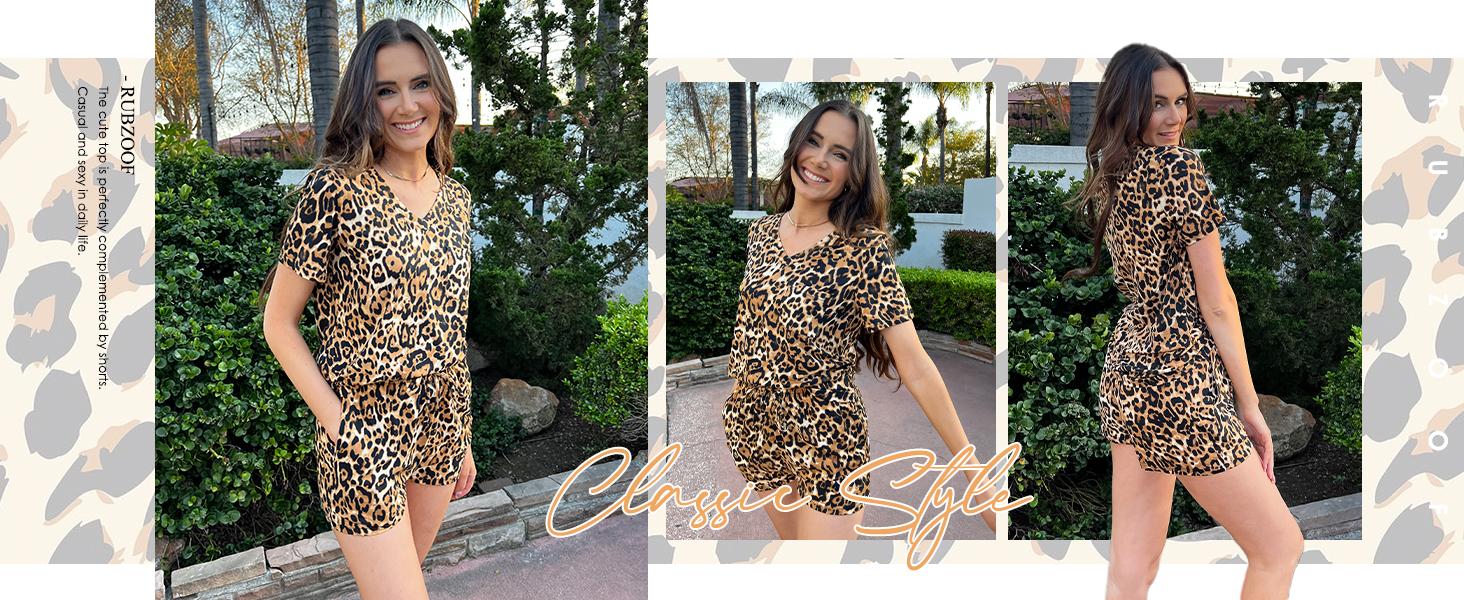 Pajama woman Women's Short-Sleeve Pajama Set, with Pockets, Casual V-Neck Two-Piece Set, Sizes S-3XL, Easter Gift, Birthday Gift Pajama woman Women's Short-Sleeve Pajama Set, with Pockets, Casual V-Neck Two-Piece Set, Sizes S-3XL, Easter Gift, Birthday Gift