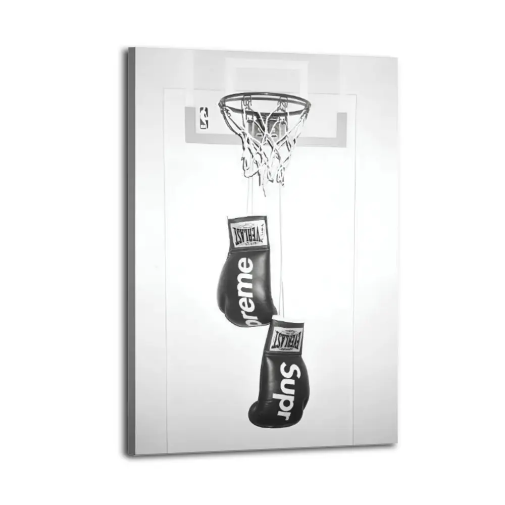 Hypebeast Boxing Poster, Black And White Poster, Gift Poster, Sport Poster(New Product Launch)