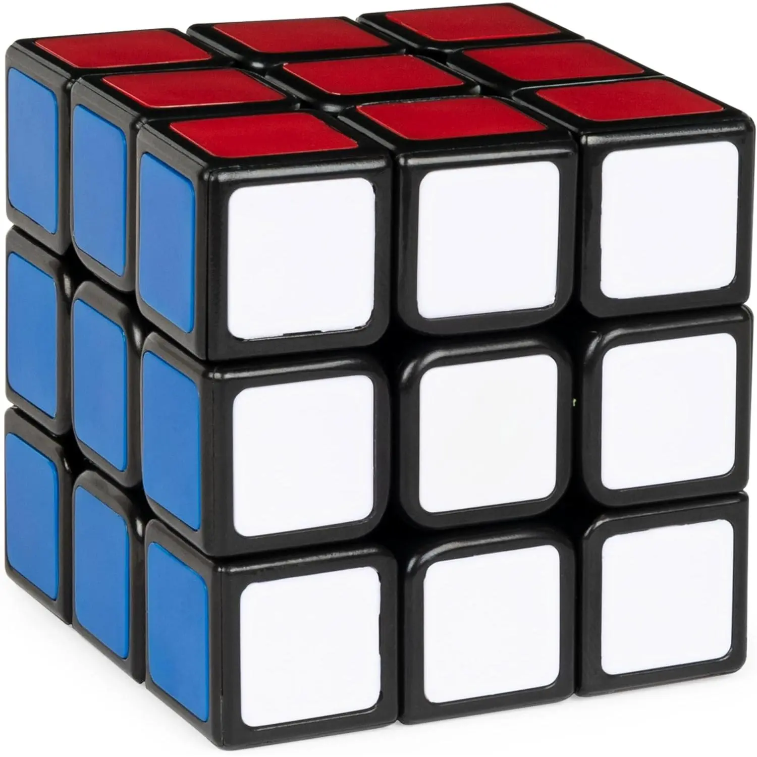 Original 3x3 Cube - 2x2x2 Inches School & Educational Supplies, Back to School Brain Teaser, Smooth Play Color-Matching Fidget Toy for Teen Boys, Age 8+, 2 Inches X 2 Inches X 2 Inches
