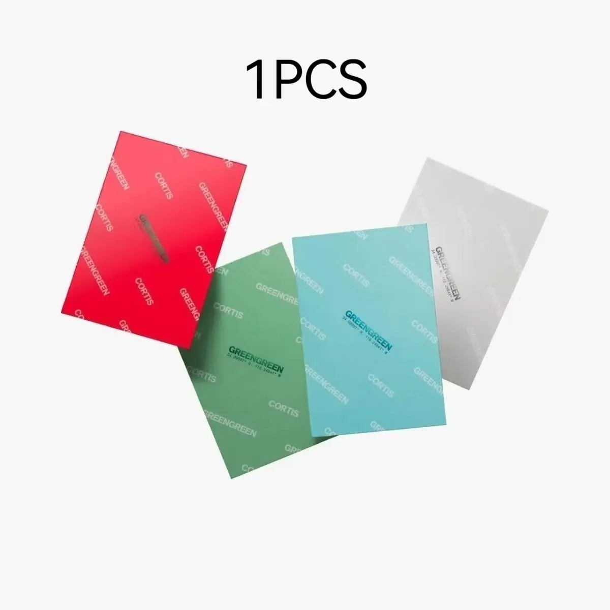 Cortis Mini Album [color Outside the Lines] Card Set, Four Color Options, Collectible Merchandise, Perfect Gift for Fans