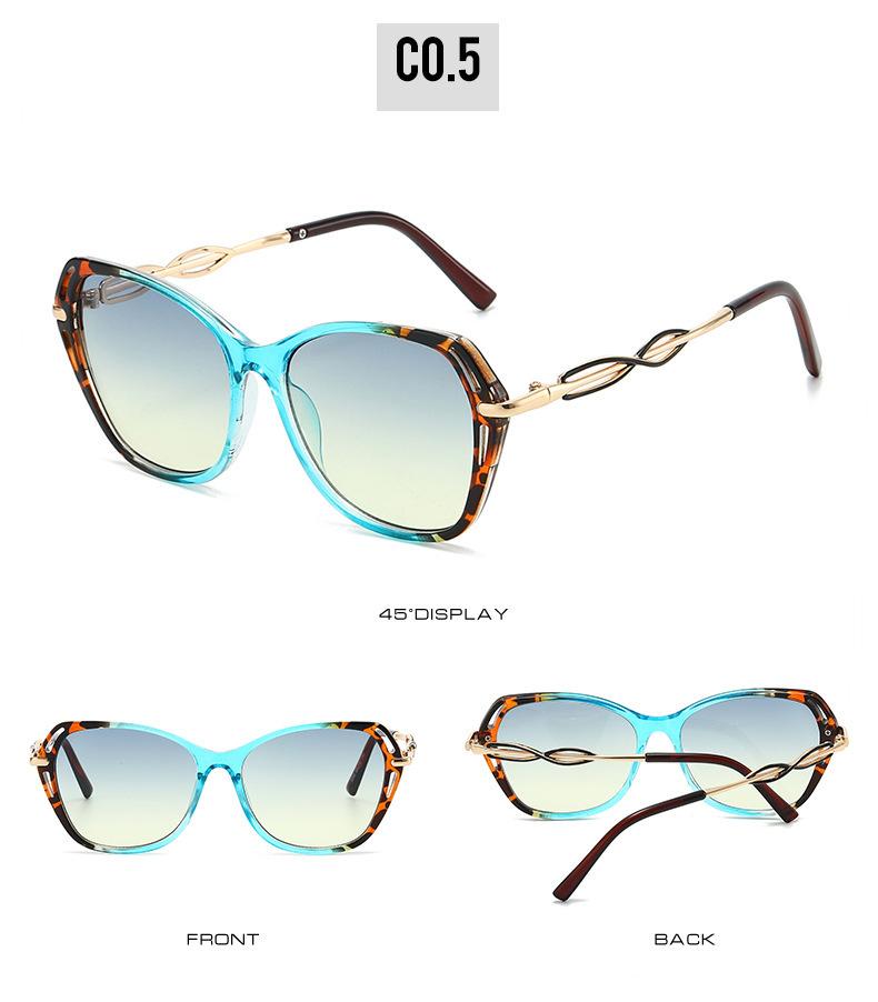 Oversized Fashion Sunglasses for Women & Men Trendy Large Frame Designer Style Shades with UV400 Protection Lightweight Statement Eyewear for Travel Beach Driving & Everyday Wear