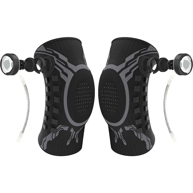 Adjustable Sweat-Wicking Knee Brace for Joint Recovery, Meniscus & Patella Protector, Ideal for Powerlifting, Hiking, Football, Home Gym