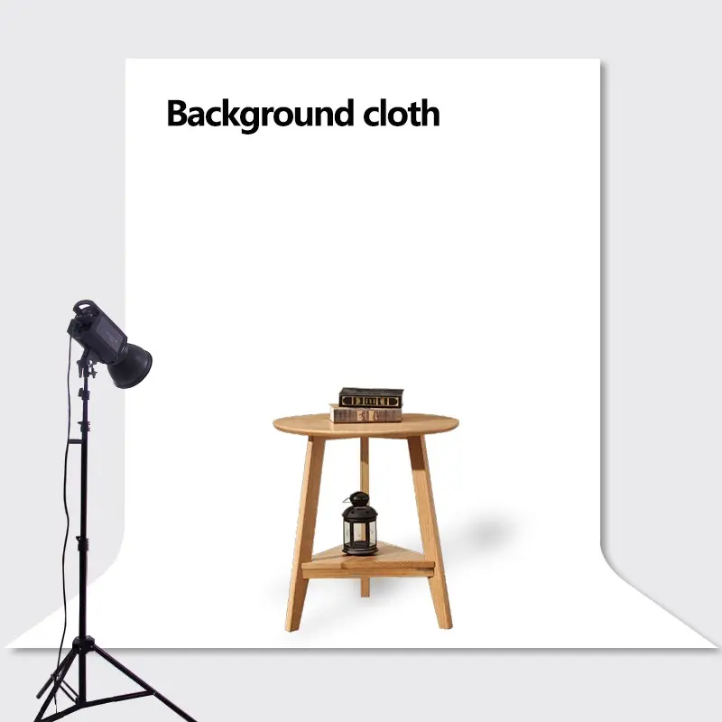 Pure Photography Background Cloth, Multiple Sizes, Art Studio Shooting, Portrait Photography, Video Recording, Photography Supplies, 59.06 * 78.74 Inches