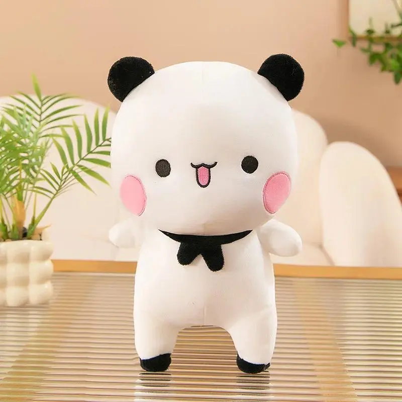 Original Cute Bubu And Dudu Panda Plush Toys Cute Panda Yier Dolls Pillows Children'S Gifts Collection Kawaii Plush Doll Toy