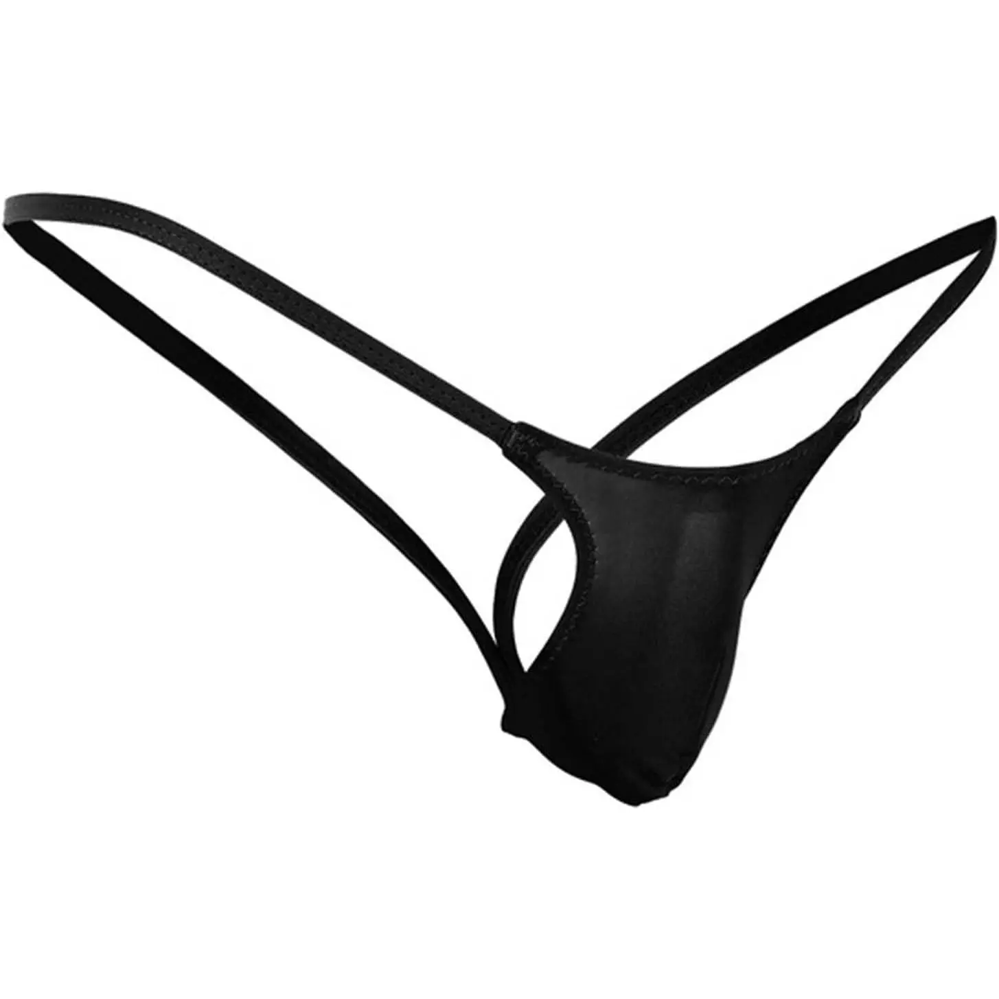 Menswear Thong Underwear for Femboys - Sissy Strings, Bulge Pouch, Skimpy Design