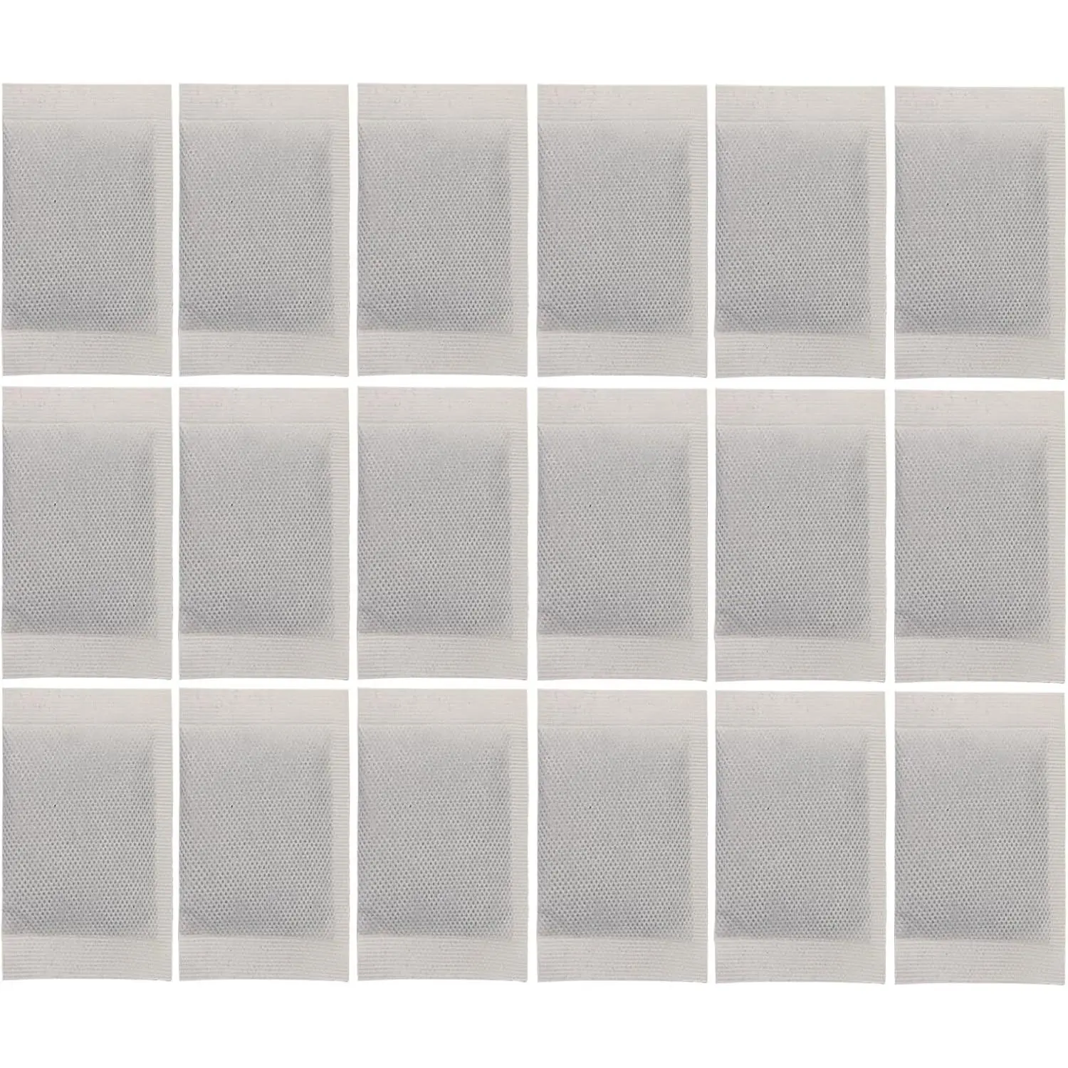 18-Pack High Quality Filter Replacements for Countertop Distillers - Coconut Shell Activated Carbon Cartridges, Simple Replacement, Compatible with Megahome H2O & CO-Z, Soak Then Rinse, 6 Months Supply