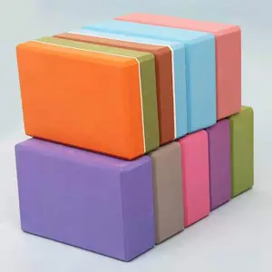 Yoga bricks, aids, yoga supplies, multi-color optional yoga bricks