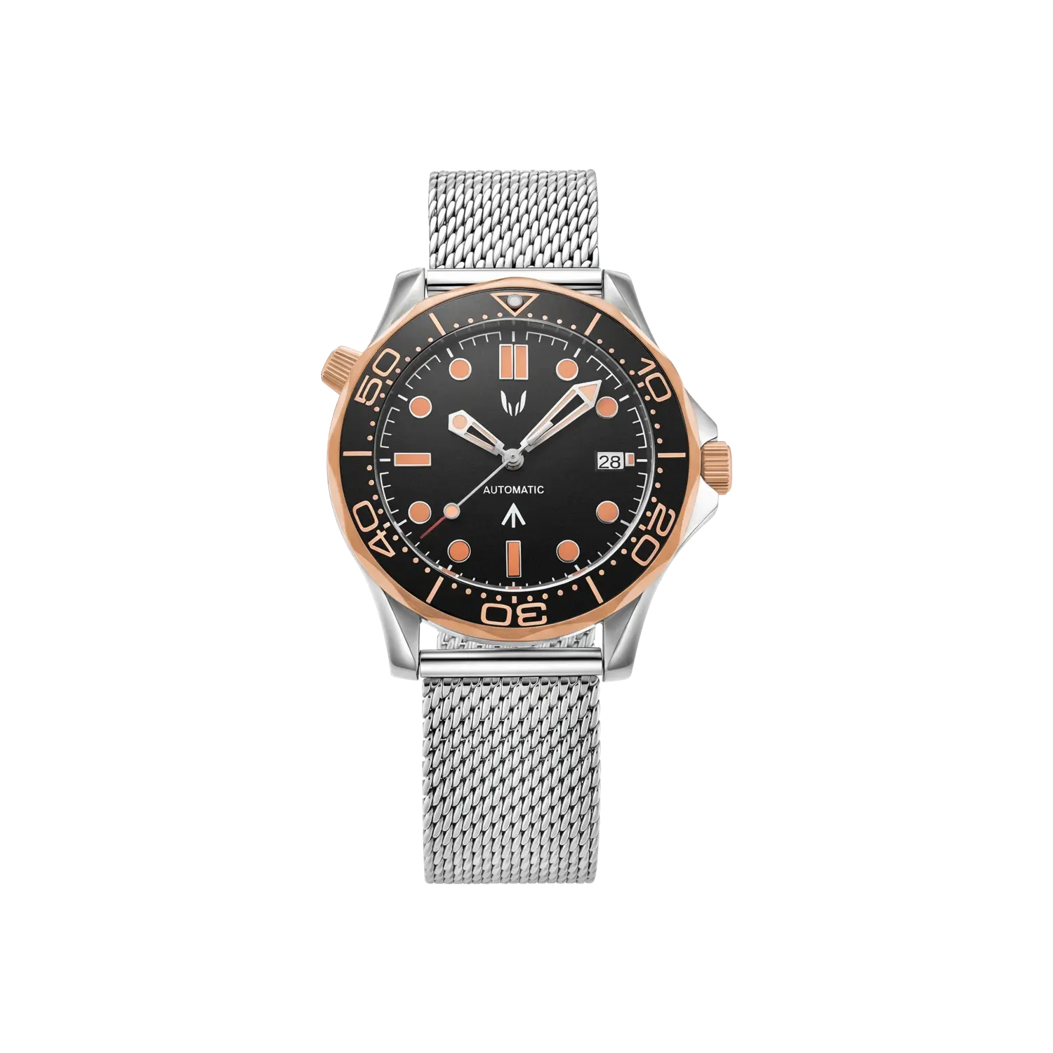 Custom Seamaster VII Rose Gold