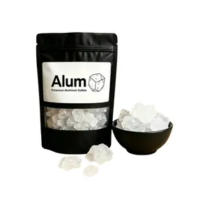 47g Natural Alum Stone, Essential Oil Diffuser, Reusable, No Heating, Suitable for Bedroom, Car, Office, Decorative Crystal