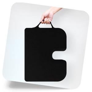 Car Seat Cushion for Driving - Wedge Car Cushion for Office, Travel, Gaming Chair Memory Foam Driver Booster for Short People, Non-Slip, Washable Cover, Back & Sciatica Relief
