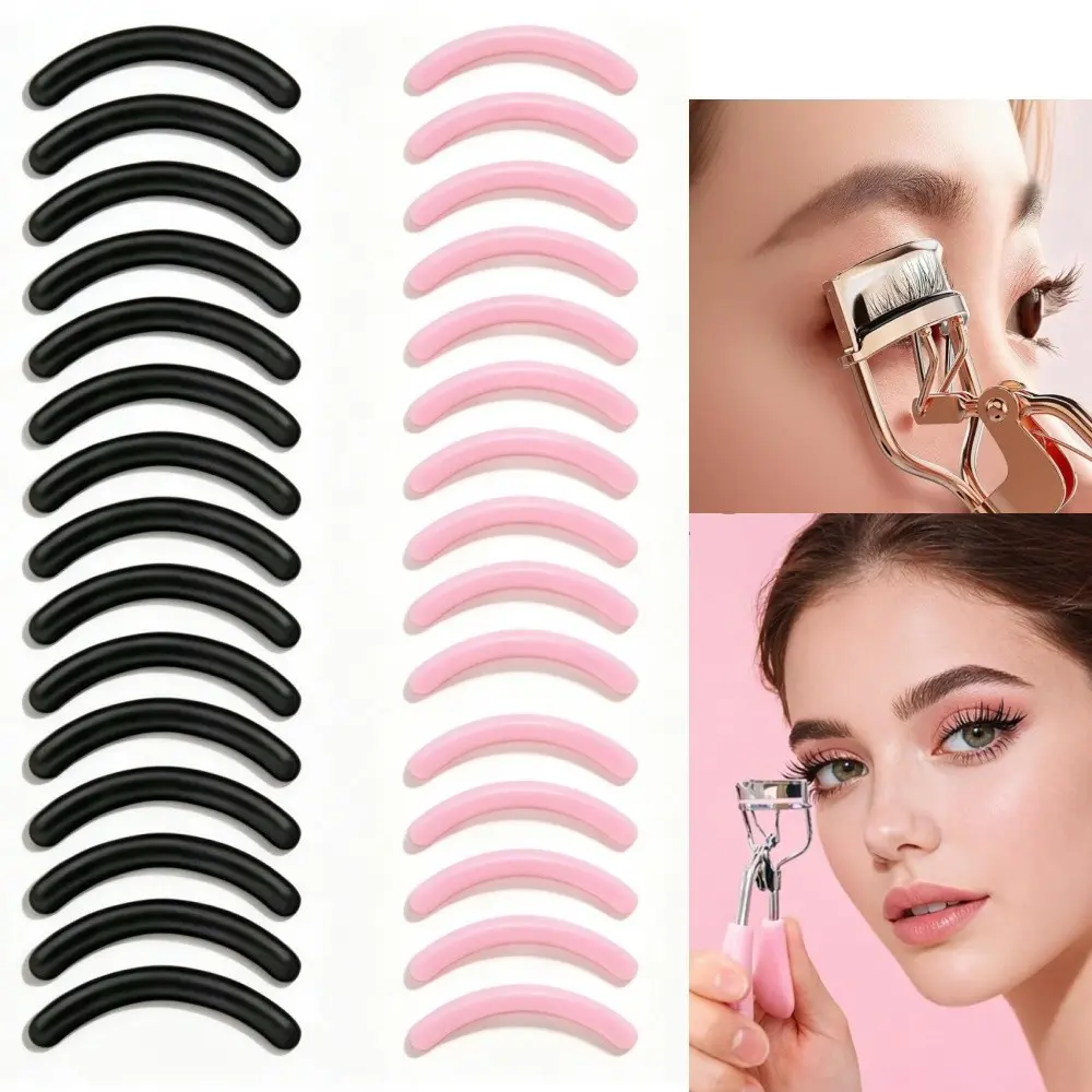 10/20/50PCS Eyelash Curler Replacement Pads Women's Lash Rubber Curler Refills Pads Beauty Eyelashes Makeup Curling Styling Tool