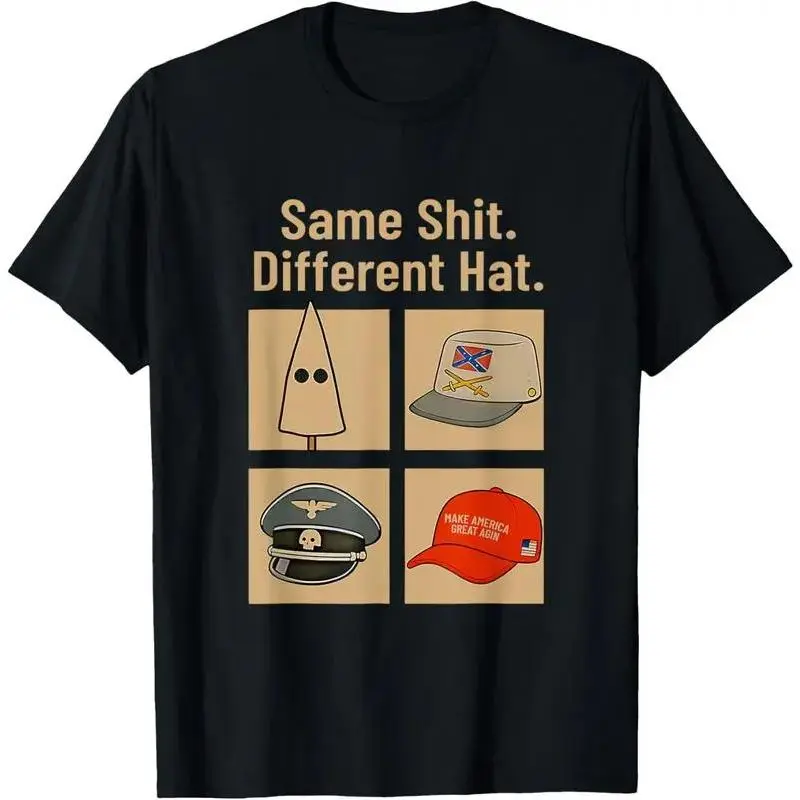 Cotton Same Shit, Different Hat, Funny for Men and Women T-Shirt,cnashirt,bundle