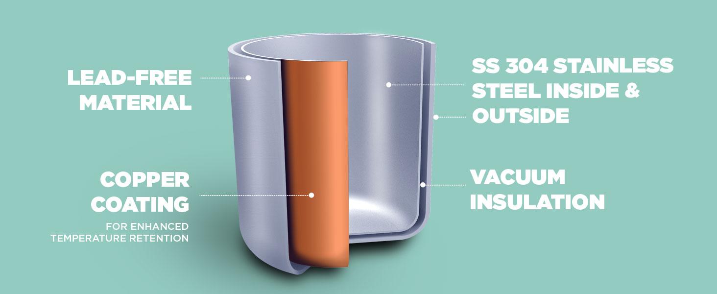 Milton Thermosteel Flip Lid 1000, Double Walled Vacuum Insulated Thermos 1000 ml |   34 ounces |   1 Ltr |   24 Hours Hot and Cold Water Bottle with Cover, Stainless Steel, BPA Free,Leak Proof |   Silver