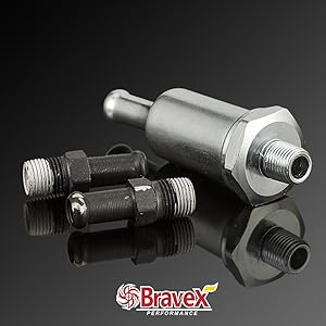 Fuel Pump - Inline fuel pump Low Pressure HEP-02A (2.5-4 PSI), 12V Fuel pump Fuel Pump 12v for Carburetor Lawn Mower Transfer Pump Fuel Pump - Inline fuel pump Low Pressure HEP-02A (2.5-4 PSI), 12V Fuel pump Fuel Pump 12v for Carburetor Lawn Mower Transfer Pump