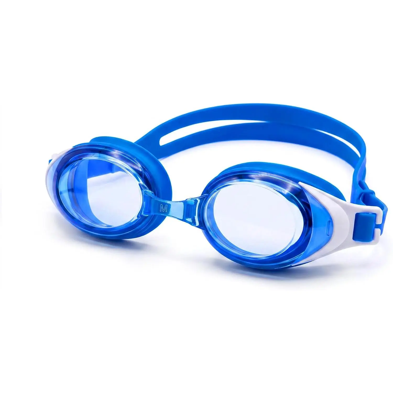 Anti-Fog Swim Goggles for Adult, Anti-UV Swimming Glasses with Ear Plugs | Clear Vision,Anti-UV,Anti-Fog,Wear-resistant and Scratch resistant,High light transmittance,Comfortable to wear