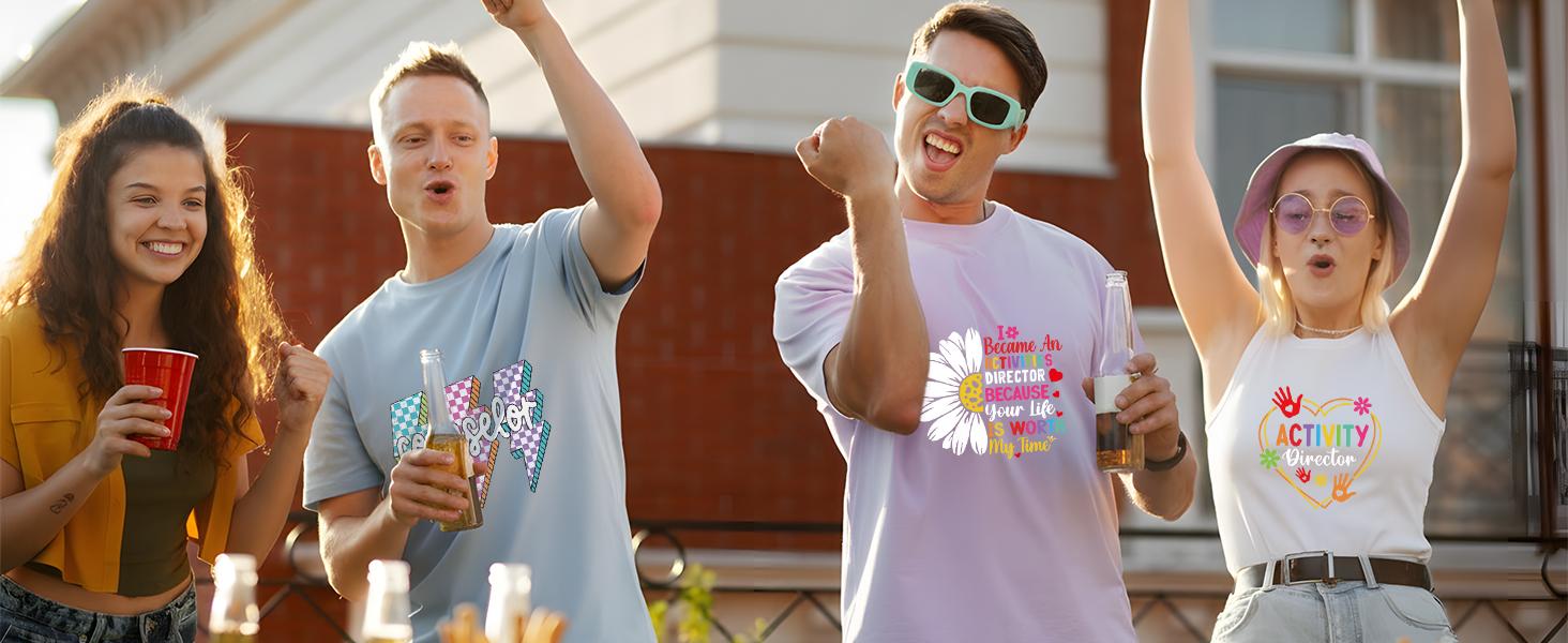 Funny Skull Iron on Transfers - 20 Sheets Pink Snarky Skeleton DTF Ready to Press Heat Transfers Stickers Iron on Decals Patches for Bag Jeans T Shirts Pillow Covers DIY Decorations