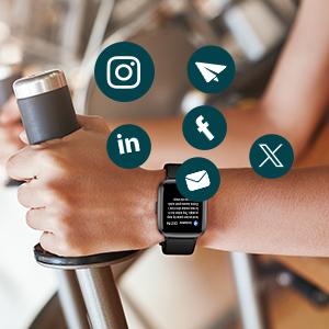 Fitness Tracker Watch with Heart Rate Monitor, Activity Tracker with Pedometer, Sleep Monitor, Calories & Step Counter, IP68 Waterproof Smart Watches for Women Men Fitness Watch for Sports