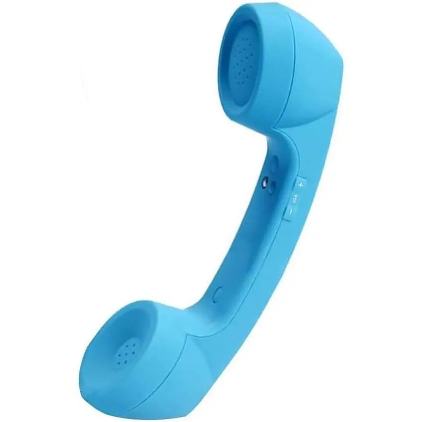 Retro Phone Handset with   and USB Handsets for Cell Phones -Proof Comfortable Call