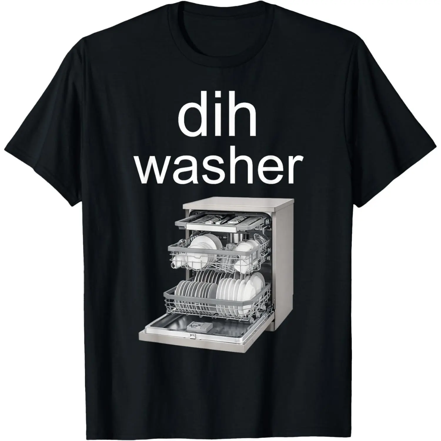 Dih Washer T-Shirt