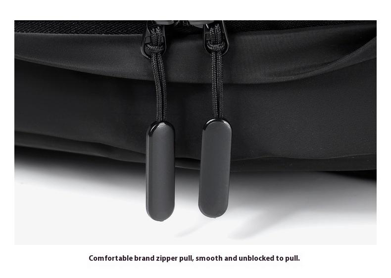 Men’s Lightweight Business Laptop Backpack – Large Capacity Travel Work Bag , Water-Resistant Durable Fabric, Multi-Compartment Design for Office, College, and Everyday Use