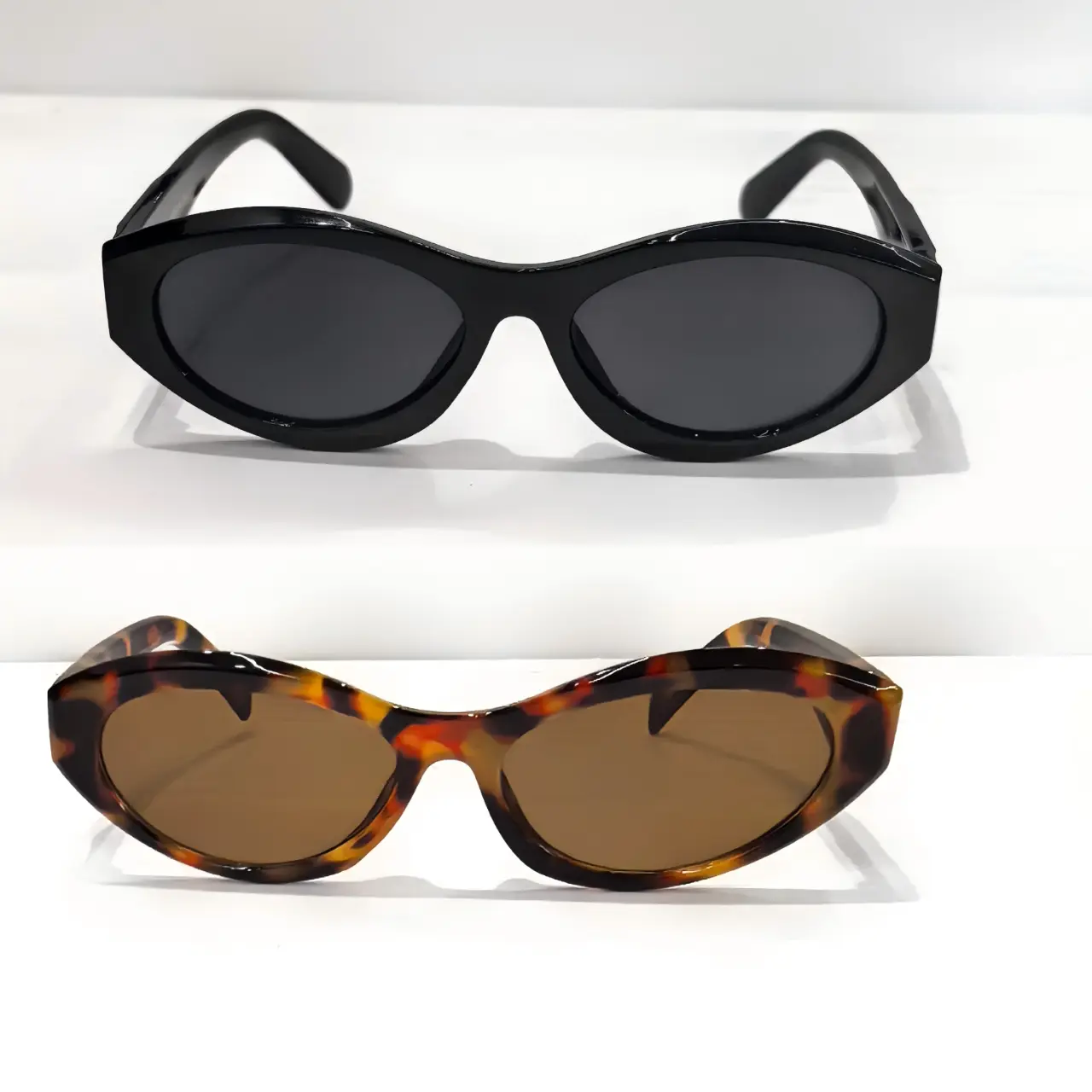 Round Polarized Sunglasses for Women - Retro Classic UV400 Protection for Driving & Everyday Wear