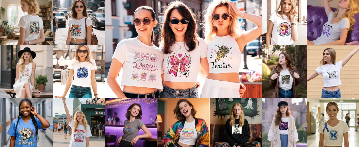 Funny Skull Iron on Transfers - 20 Sheets Pink Snarky Skeleton DTF Ready to Press Heat Transfers Stickers Iron on Decals Patches for Bag Jeans T Shirts Pillow Covers DIY Decorations