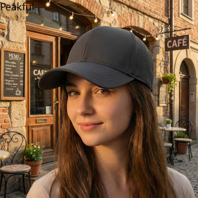 Adjustable UV Sun Hat – Unisex Outdoor Baseball Cap, Lightweight Bucket Hat for Hiking, Cycling & Sports, Ultimate Sun Protection for Summer, Perfect for Active Adventures