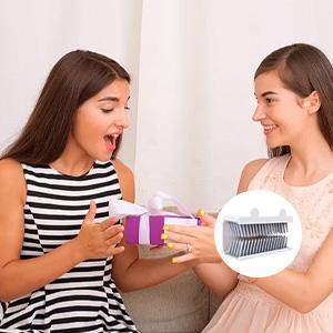 SICANDAENHK Keep your shower drain clog-free with this white wall-mounted shower hair catcher!Reusable, flexible hair collector traps hair effectively without blocking water flow, easy to install on smooth walls, simple to clean and reuse