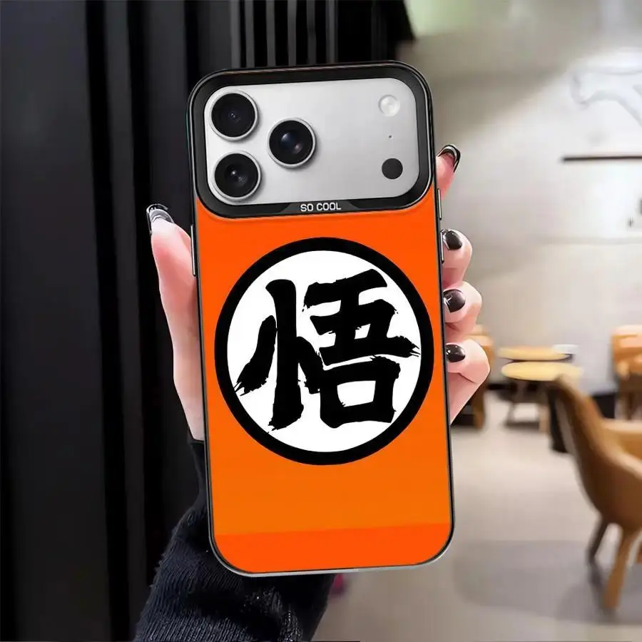 Colorful Personalized TPU Dragon Ball Cartoon Logo Back Phone Case - Protective Phone Accessory for iPhone 17 Air, 16, 15, 14, 13, 12, 11 Pro Max Plus