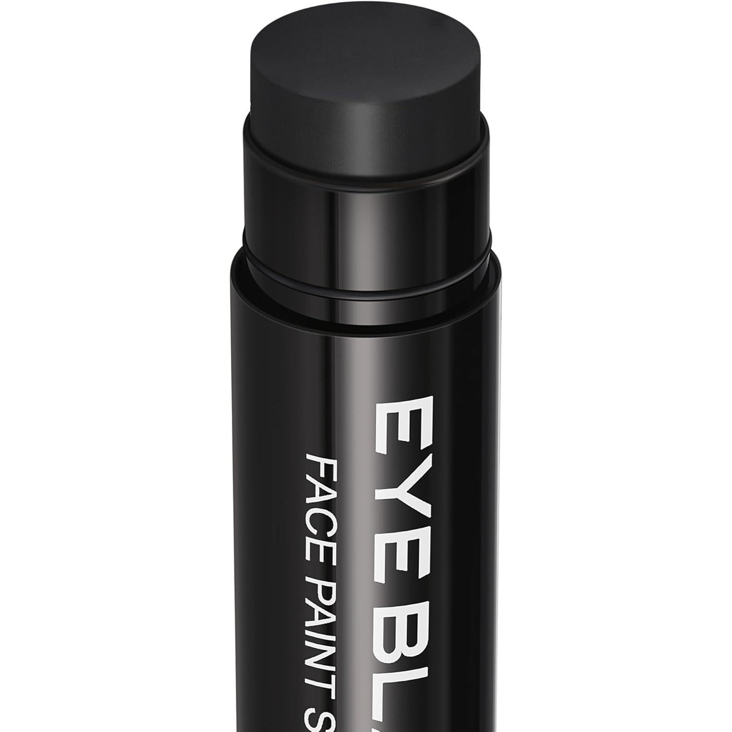 Baseball Eye Black, Anti-Glare Under Eye Black   Stick for Baseball Softball Soccer Lacrosse Hockey Athletes  ,  Eye Black Stick (Black)