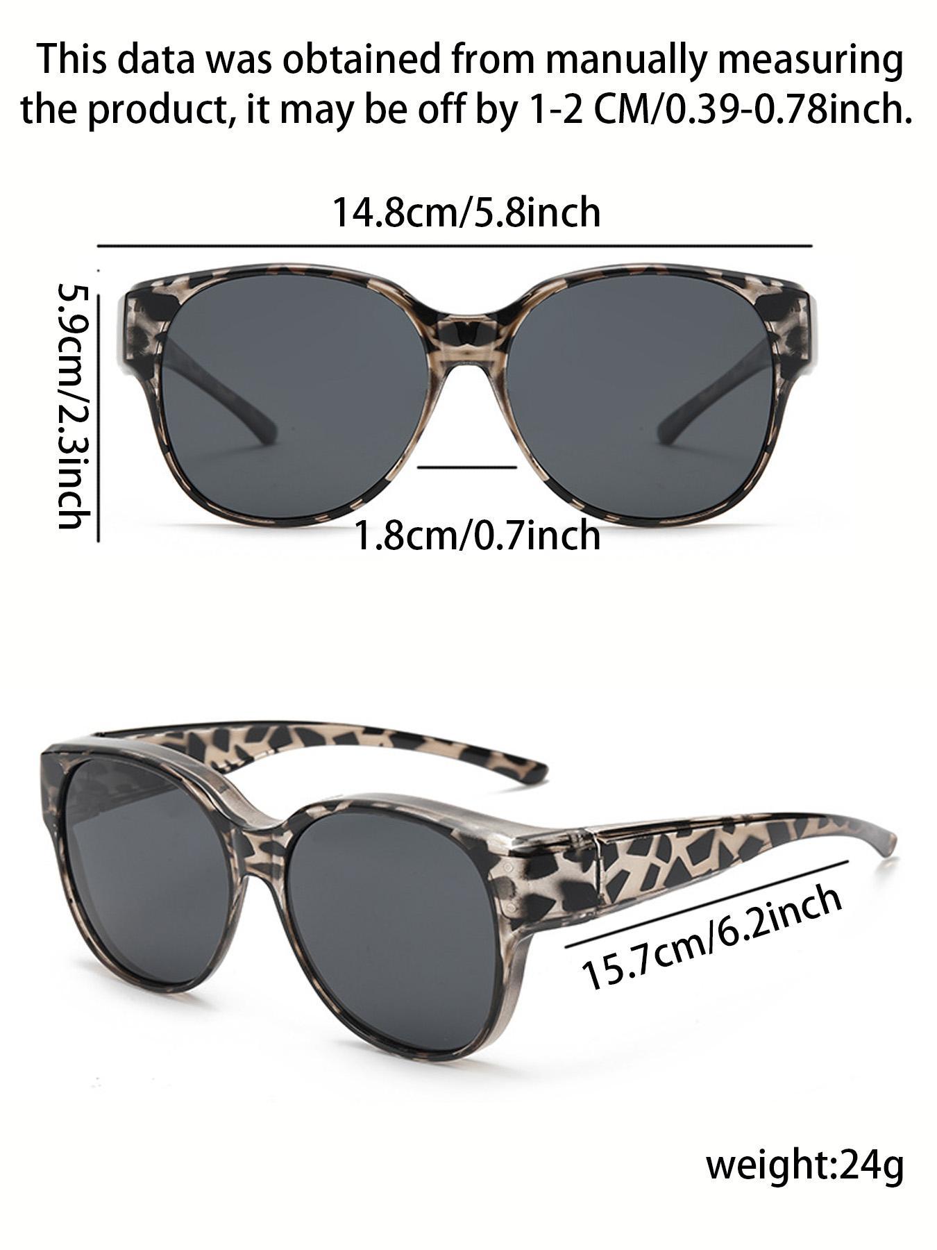 Women's Fashionable All-Match Tinted Lens Sunglasses, Trendy Casual Full Rim Sunglasses for Everyday Use, Fashion Accessories for Outdoor Activities, Modern Frames Sunglasses